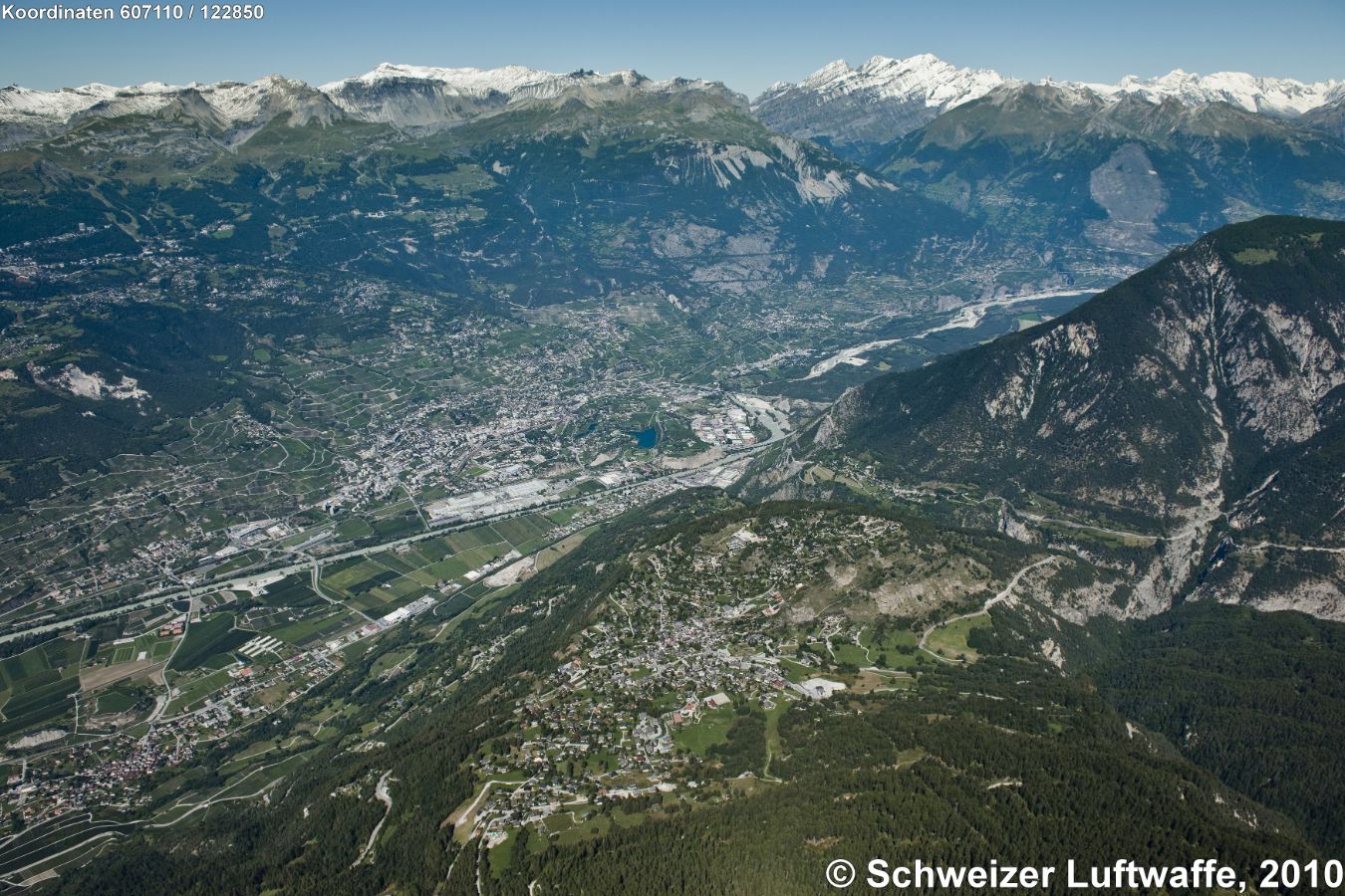 Vercorin, Sion, Leuk